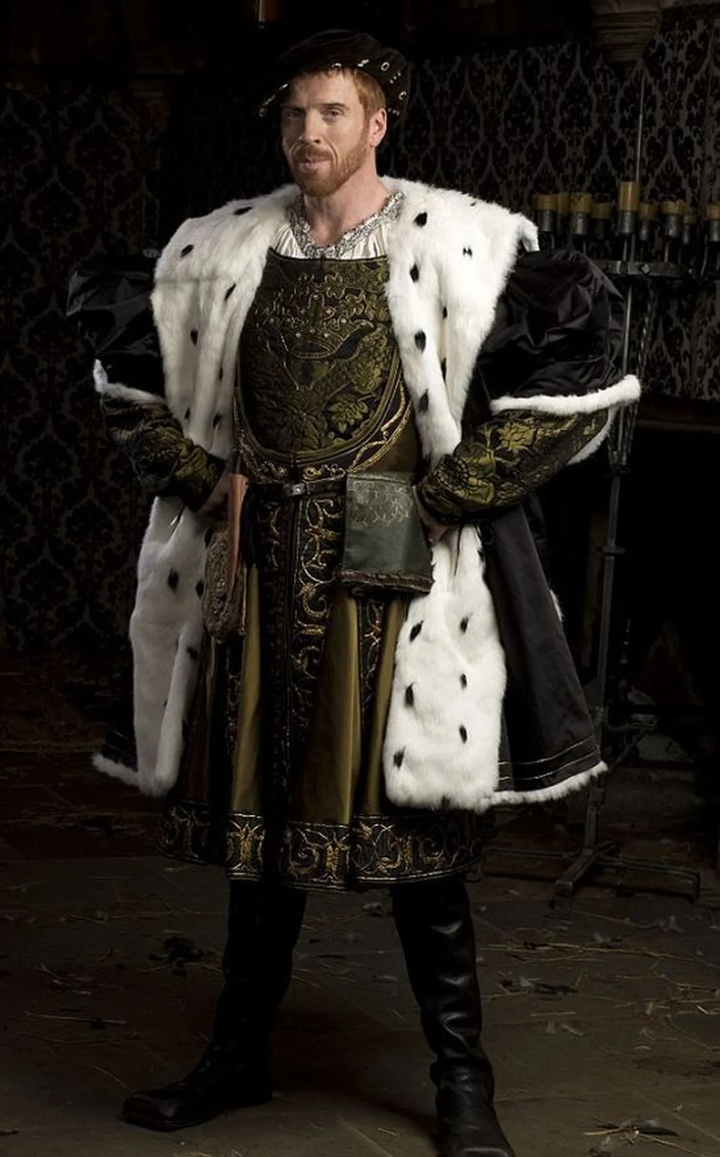 Damin Lewis seriaalis "Wolf Hall" - Henry VII
