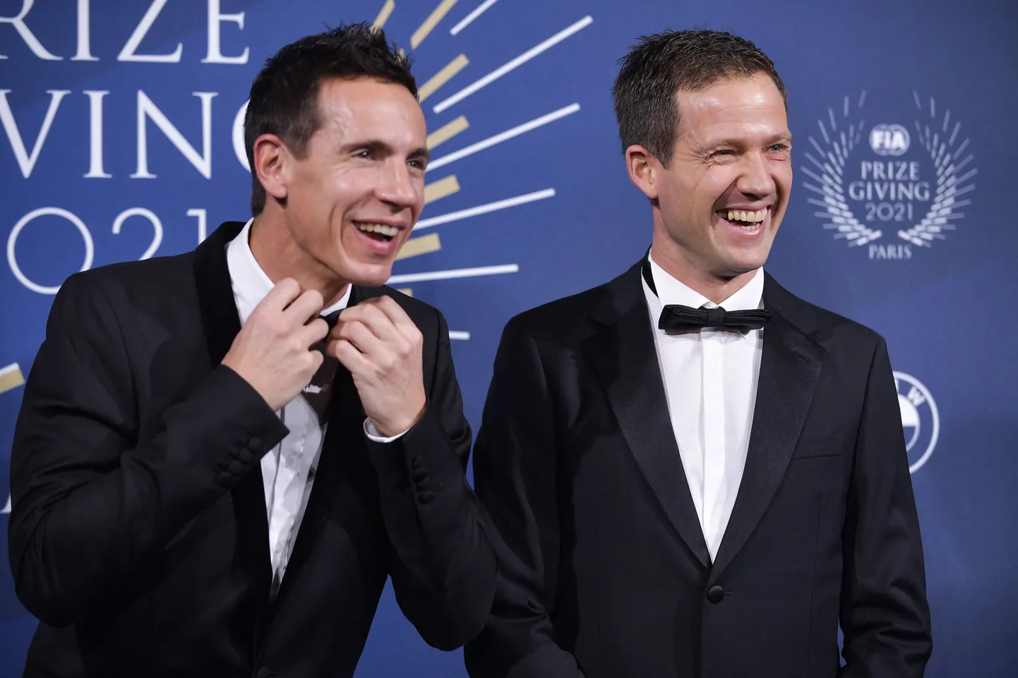 Julien Ingrassia (vasakul) ja Sebastién Ogier.