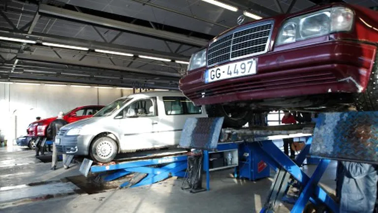 Transportlīdzekļu valsts tehniskā apskate Ceļu satiksmes un drošības direkcijā