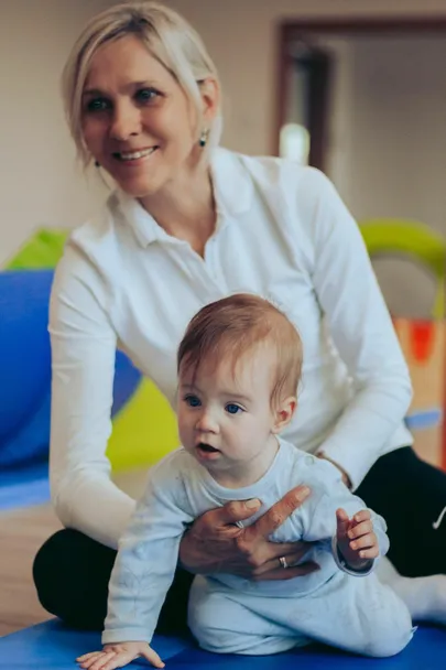 Füsioterapeut Urmi Kukk.