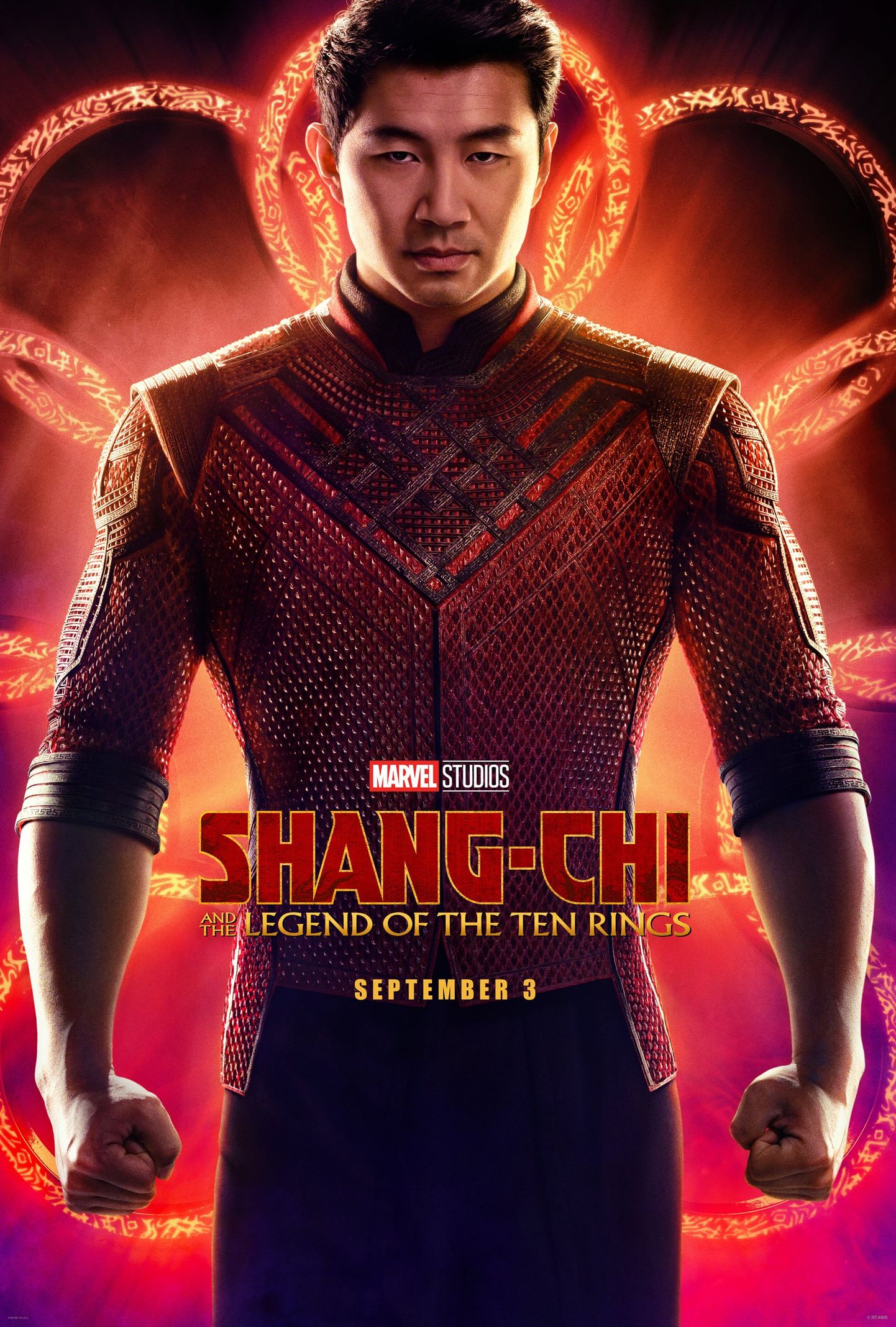 «Shang-Chi ja kümne sõrmuse saladus» (Shang-Chi and the Legend of the Ten Rings)