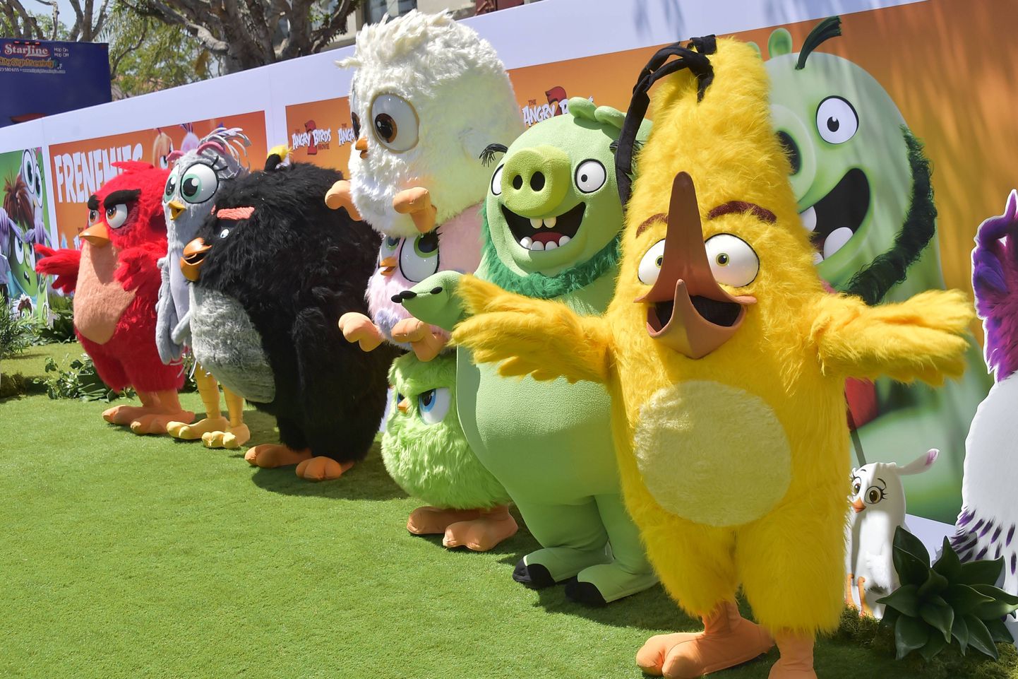 «Angry Birds 2: Kurjad linnud. Film» esilinastus