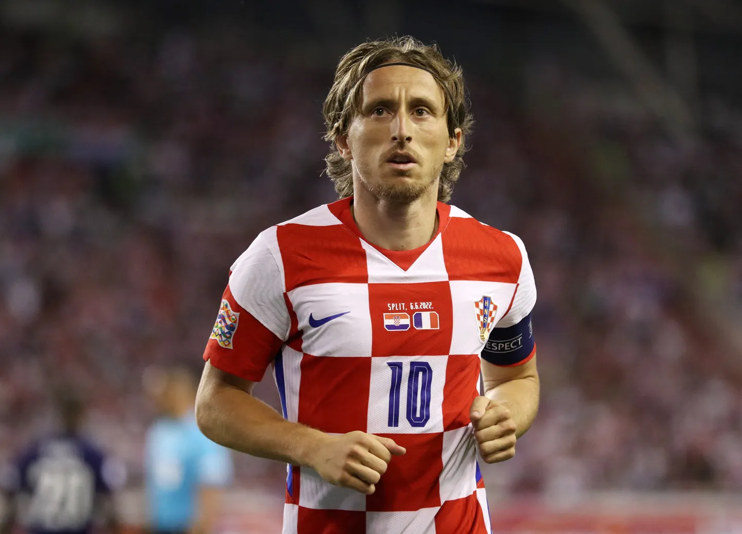 Luka Modric on Horvaatiat esindanud 150 korral.