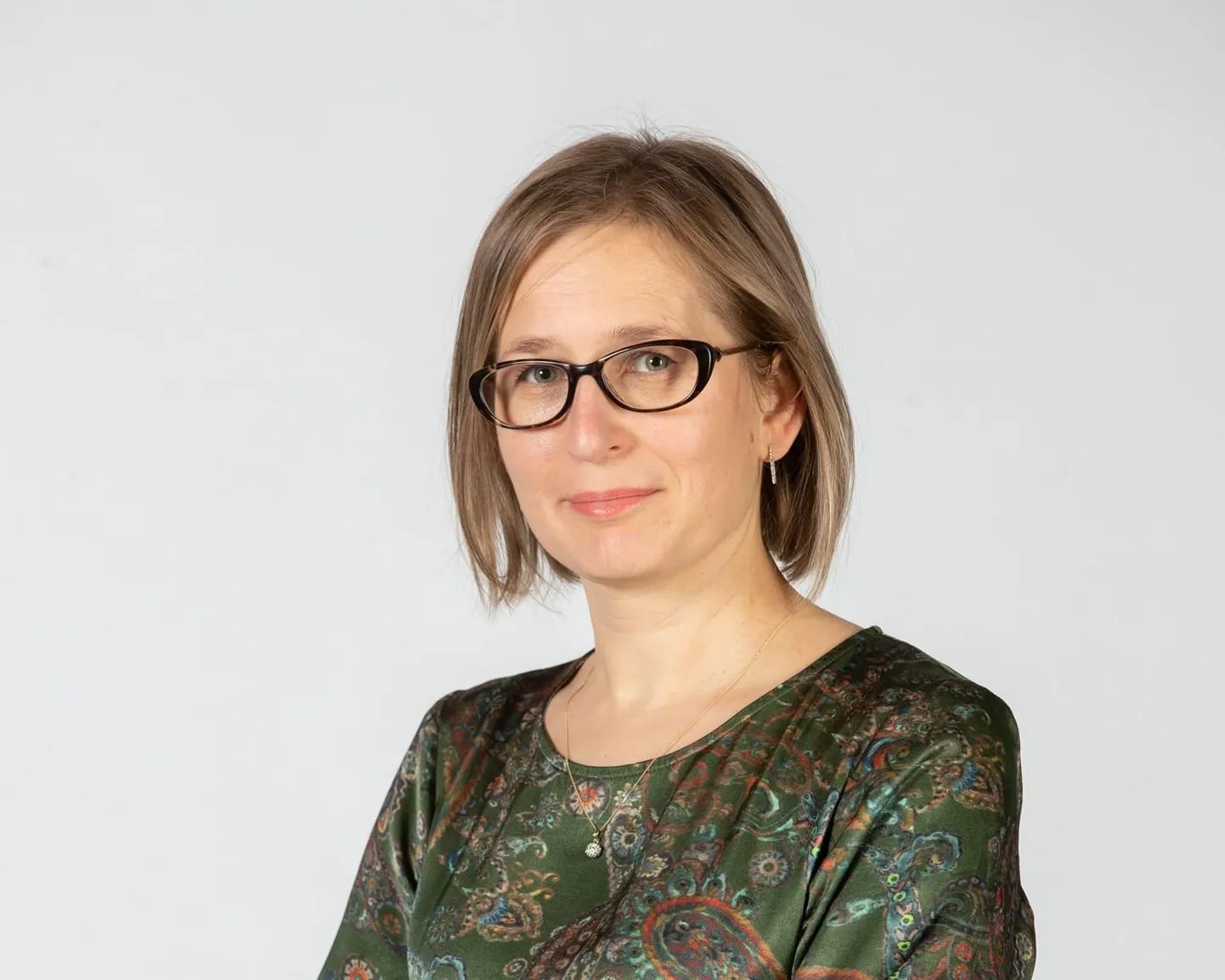 Fookuse Rahvastikupoliitika toimetaja Lea Danilson-Järg.