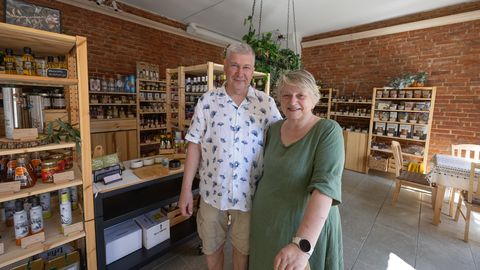 Viljandi vanalinnas peidab end tükike Kreetat