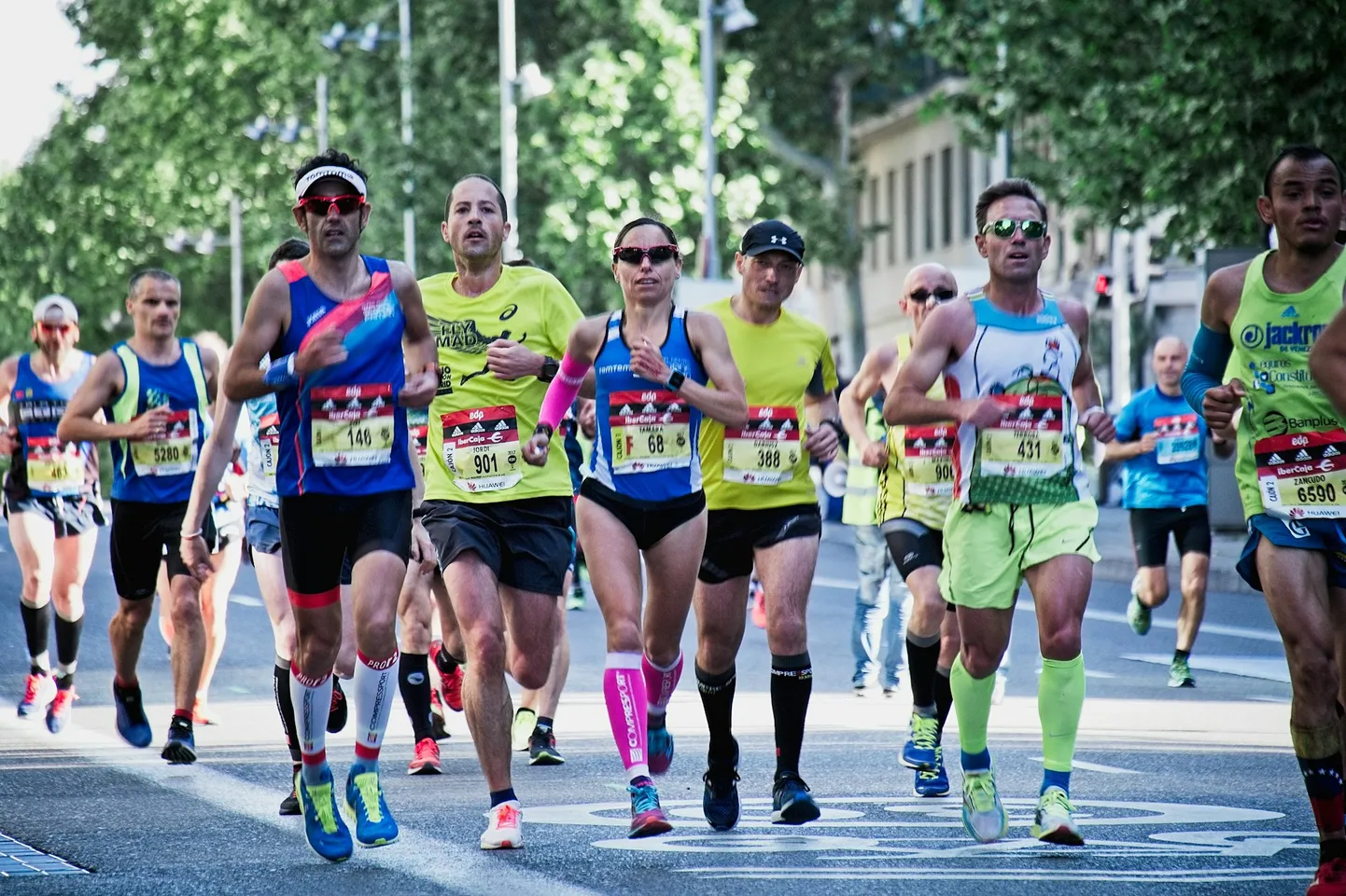 Kes treenib targalt, saab maratoni joostes tervemaks ja tugevamaks.