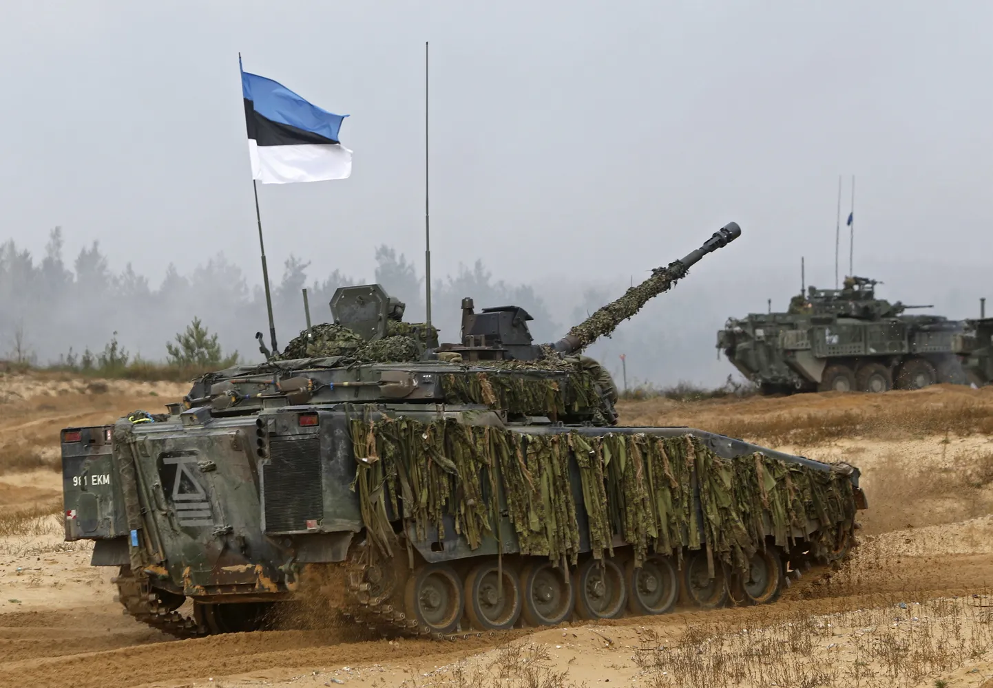 БМП CV90.