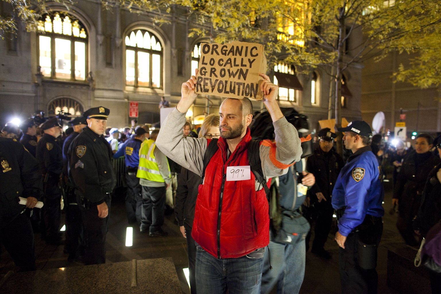Wall Streeti protestijad lubati Zuccotti parki tagasi