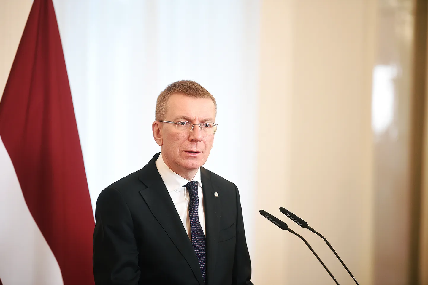 Президент Эдгар Ринкевич