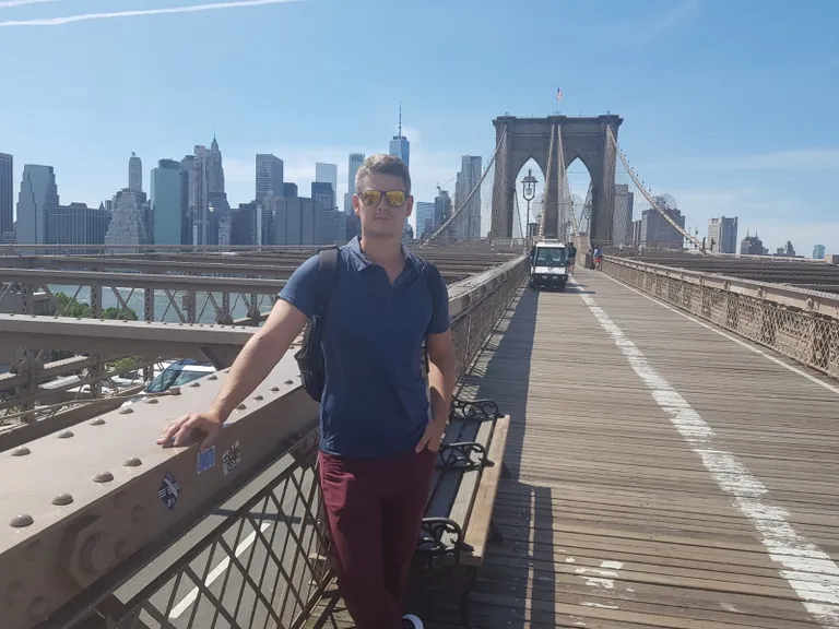Jüri Butšakov New Yorgis.