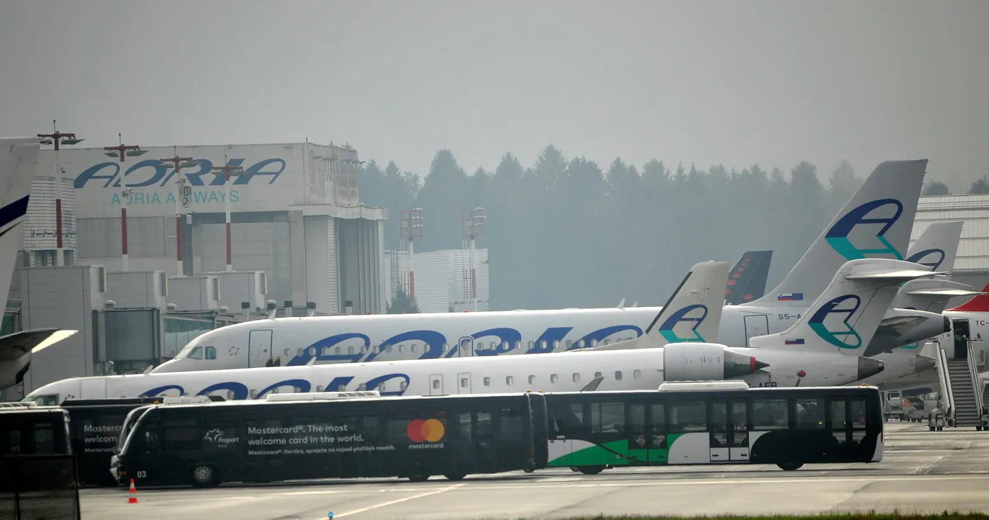 Самолеты авиакомпании Adria Airways