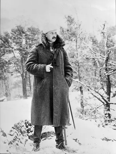 Soome sõjaväelane, riigihoidja ja president Carl Gustaf Emil Mannerheim    juhtis aastatel 1927–1939 Mannerheimi liini ehitamist Soome idapiirile. Foto: TopFoto.co.uk / Scanpix