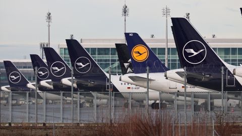 Lufthansa piloodid ja pardapersonal streigivad