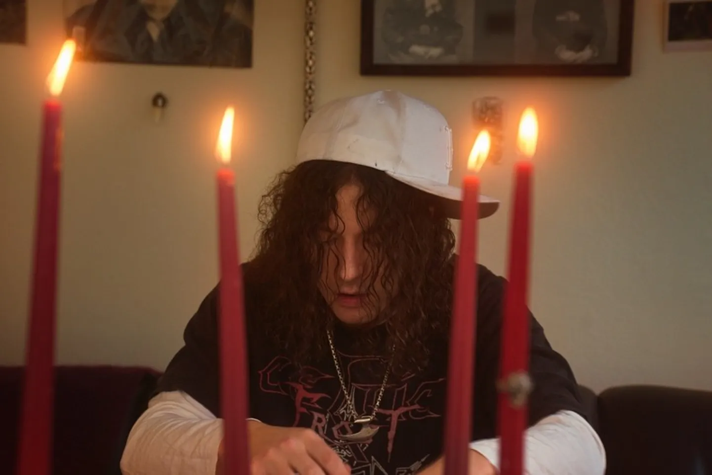 Rootsi artist Bladee.