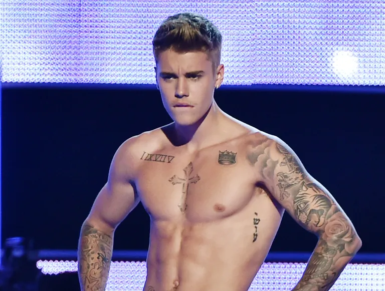 Muusik Justin Bieber 2014. aastal.