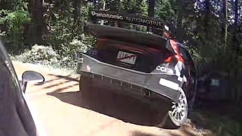 VIDEO ⟩ Solberg käkkis jälle ära ja katkestas Jaapani ralli. Ogier: see polnud üllatus