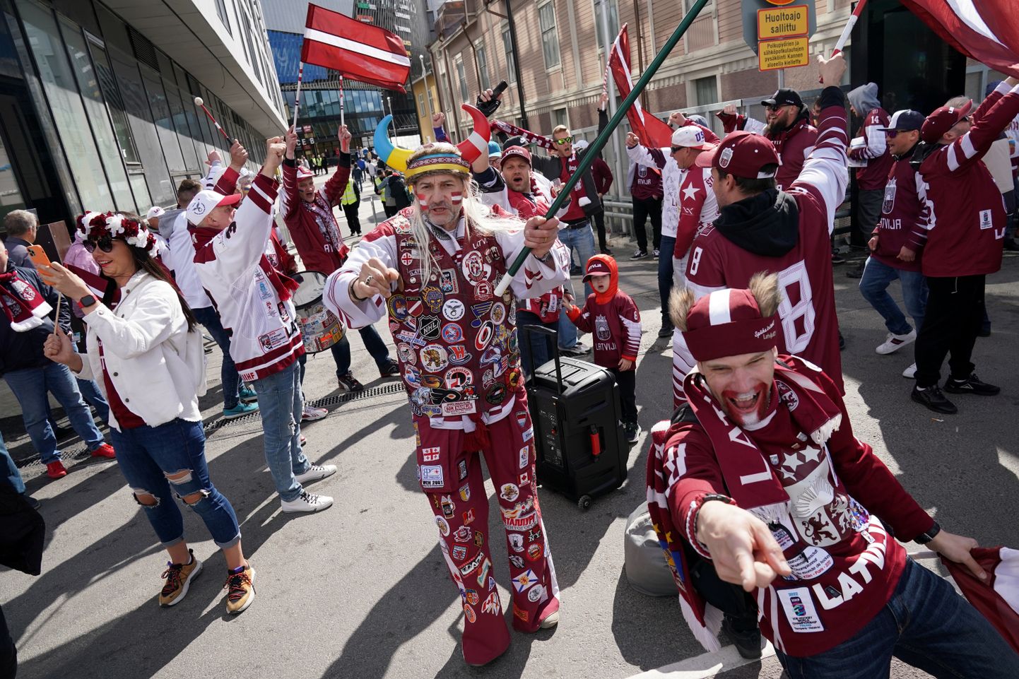 Latvijas hokeja fani