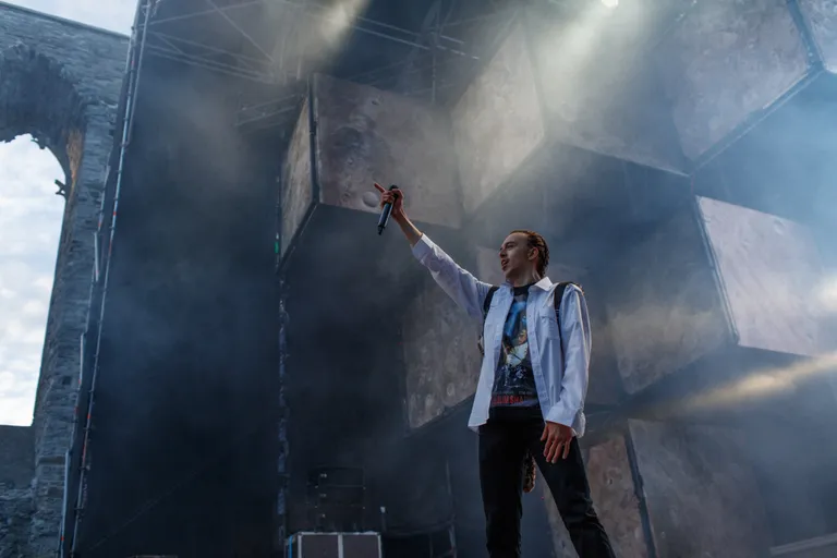 Tommy Cash live Pirita Kloostis