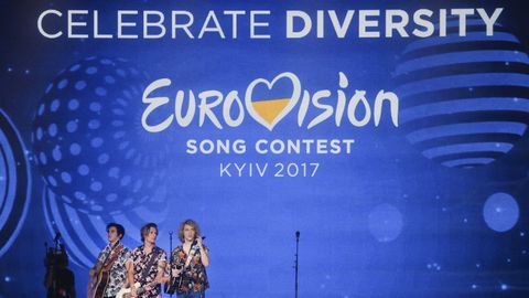 На «Евровидении-2017» внезапно сменился фаворит