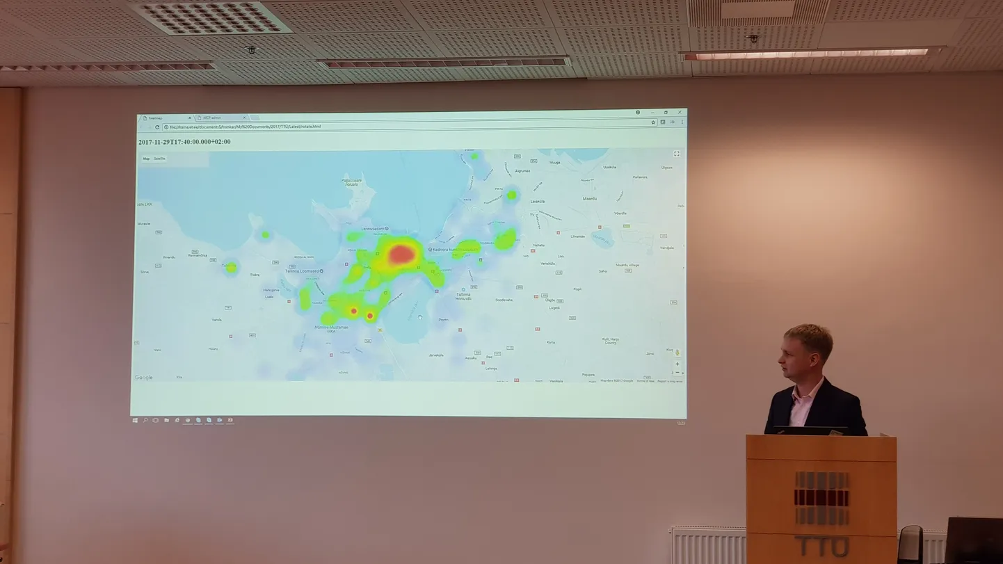 Reaalajas liiklusinfo näitab, et lisaks kesklinnale on tipptunnil regulaarselt ummikud Tondi tänava ja Tammsaare tee ristmikul.