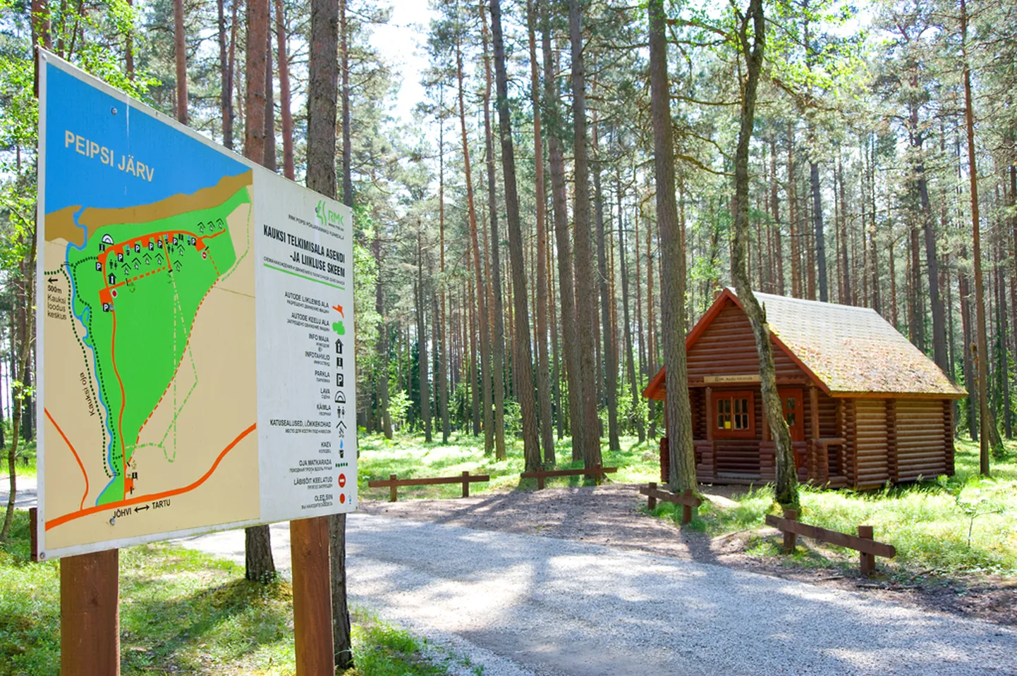 Ruumi Kauksi telkimisalal on, aga seda saaks palju paremini ära kasutada.