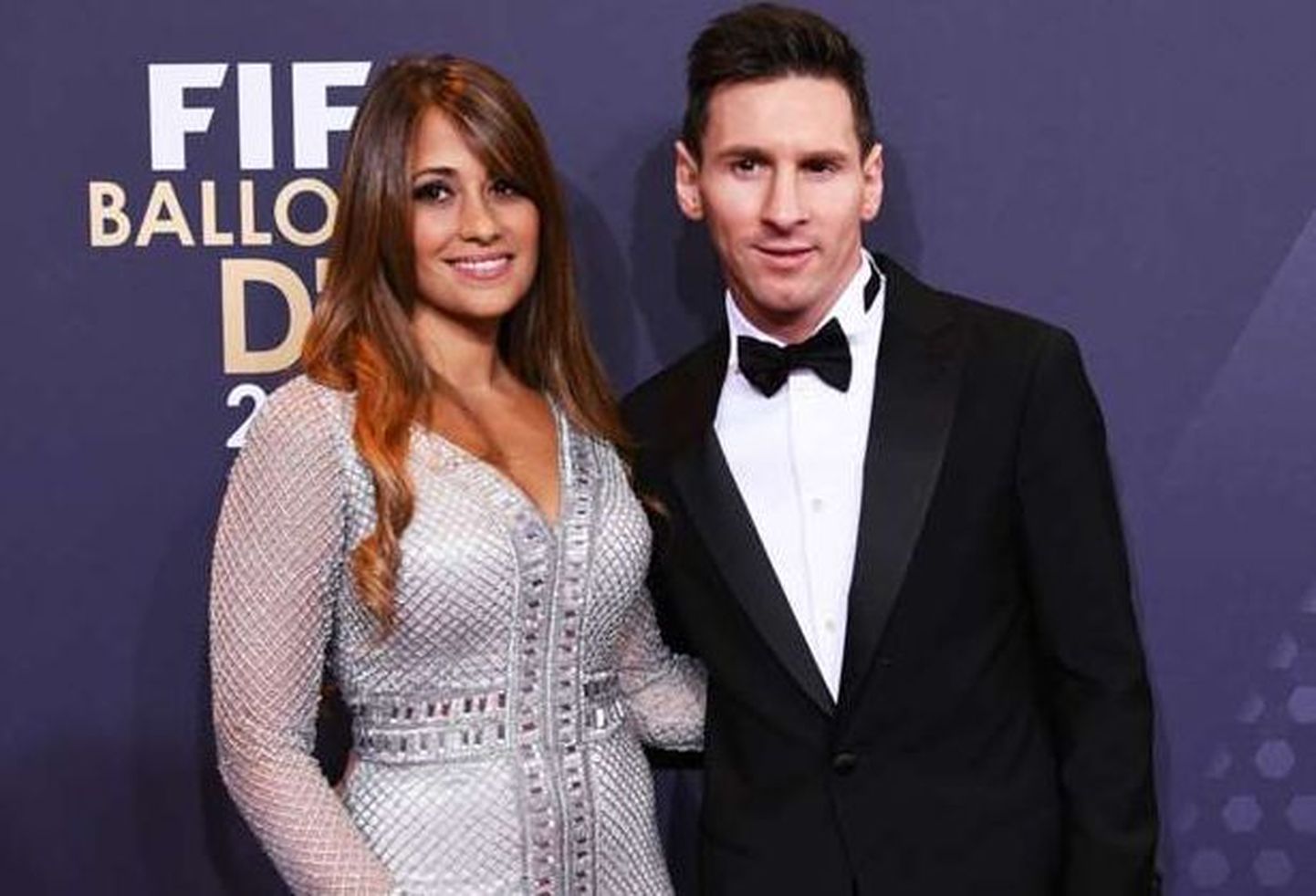 Lionel Messi ja Antonella Roccuzzo