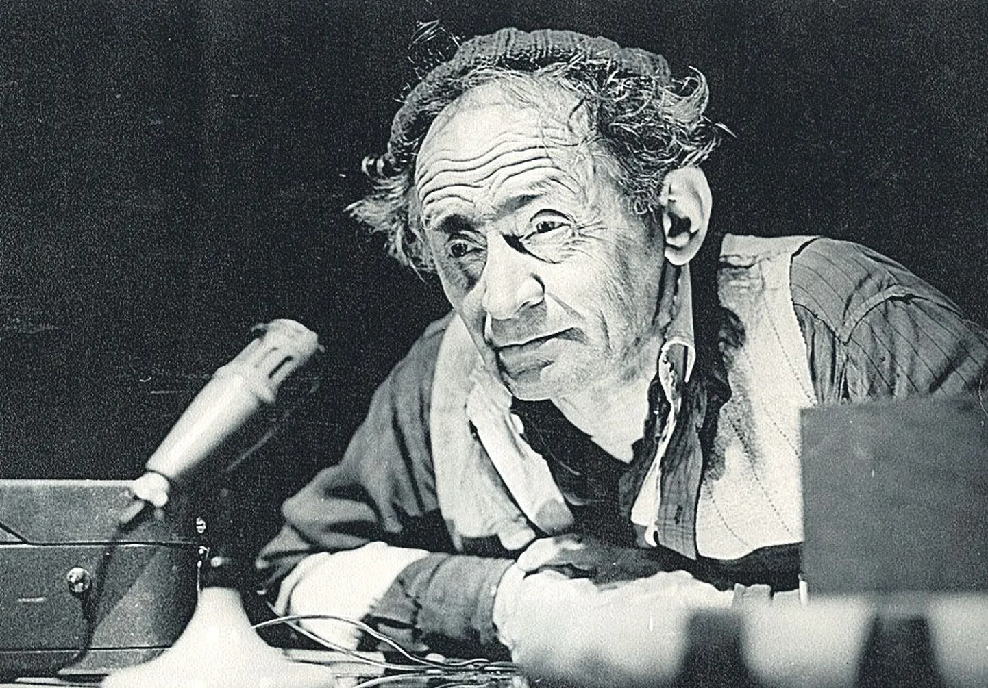 «Krappi viimane lint», Jüri Järvet.
