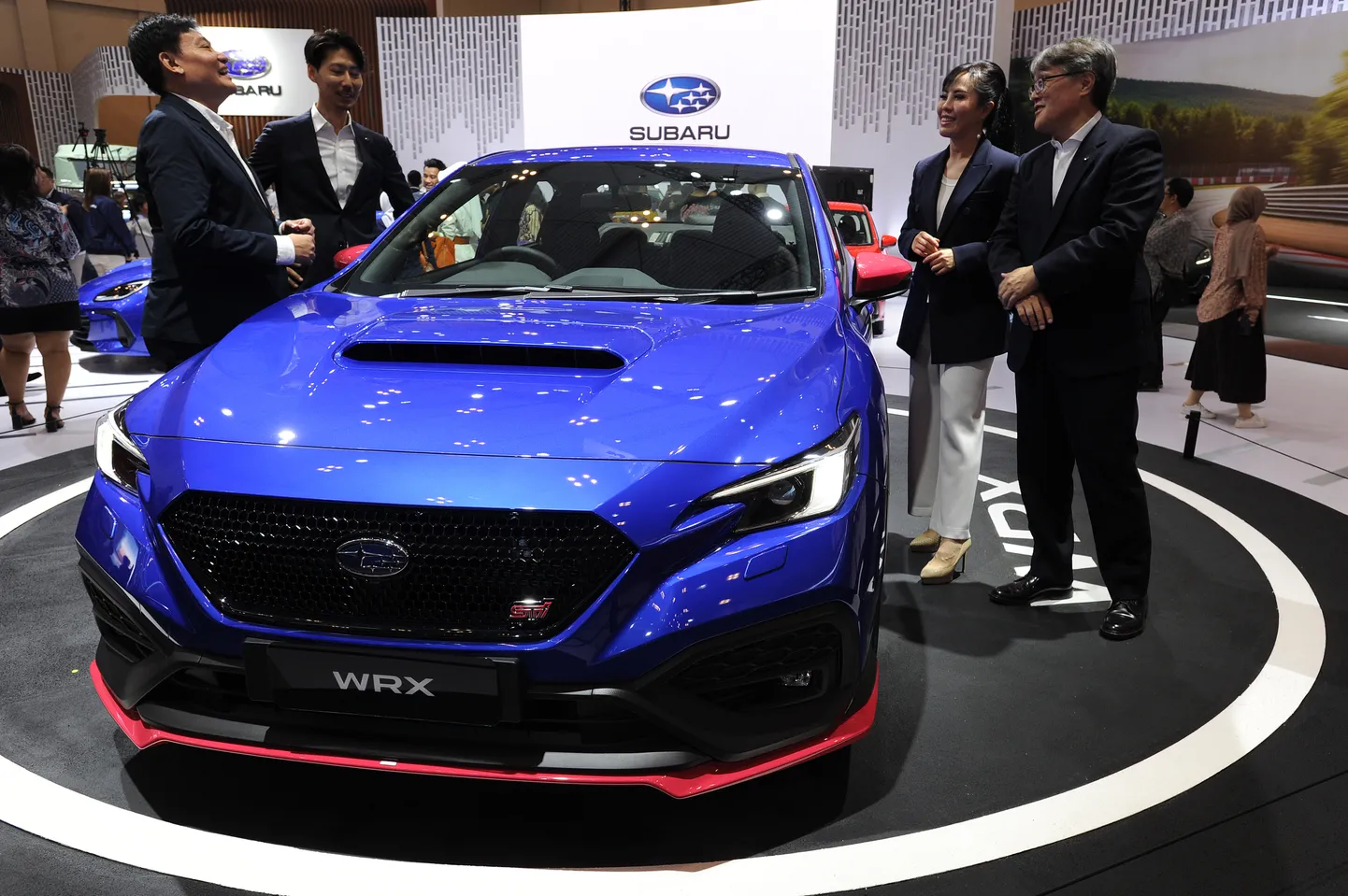 Uue Subaru WRX mudeli tutvustamine tänavu augustis. Võimalik, et mõne aasta pärast näeme sarnast autot sõitma ka ralli MM-sarjas.