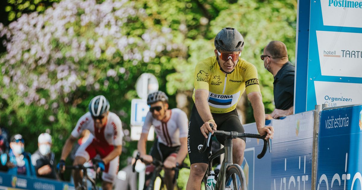 Karl Patrick Lauk võitis Tour of Estonia