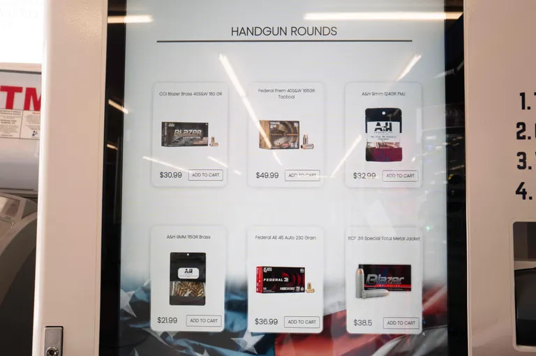 American Rounds'i laskemoona automaat.