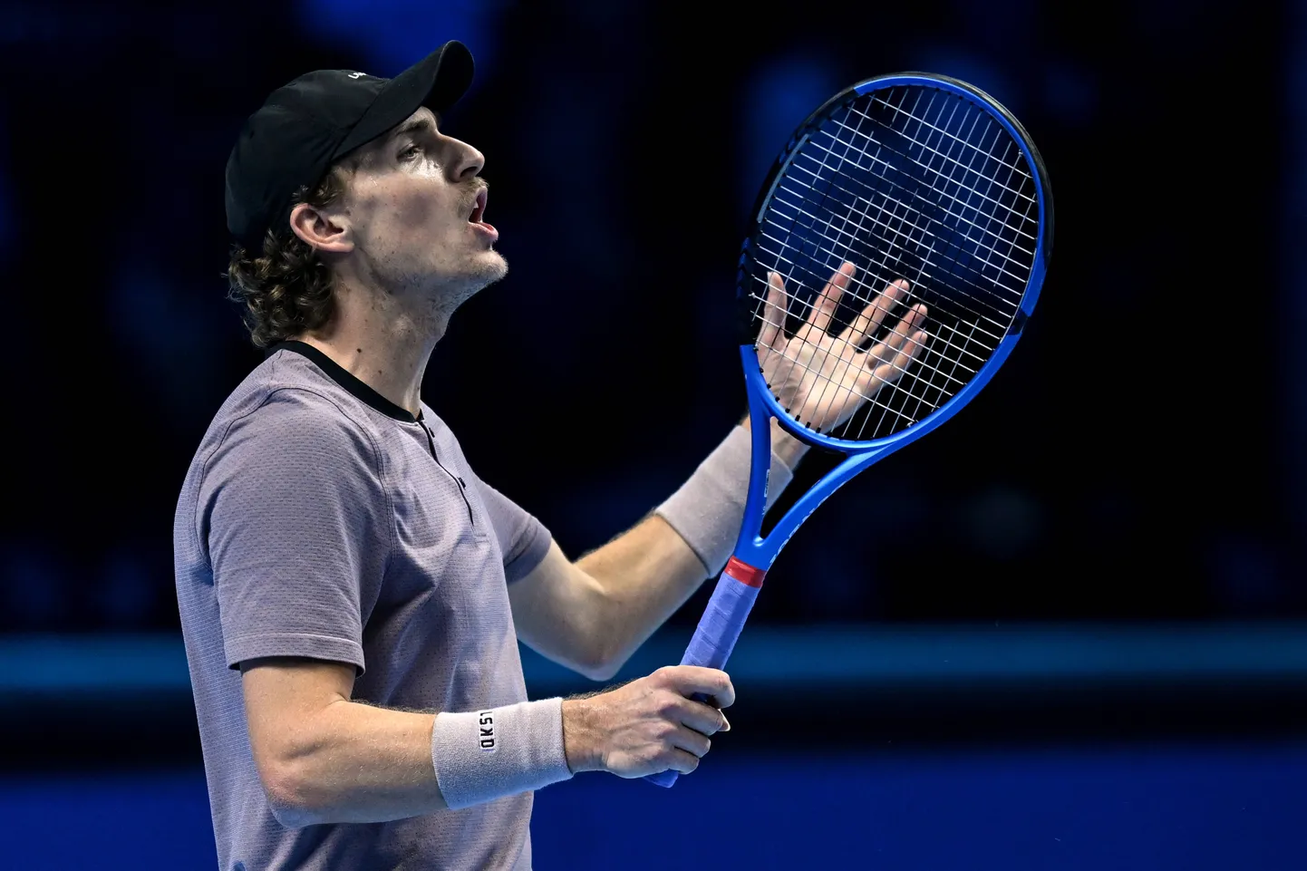 Tennisist Max Purcell.