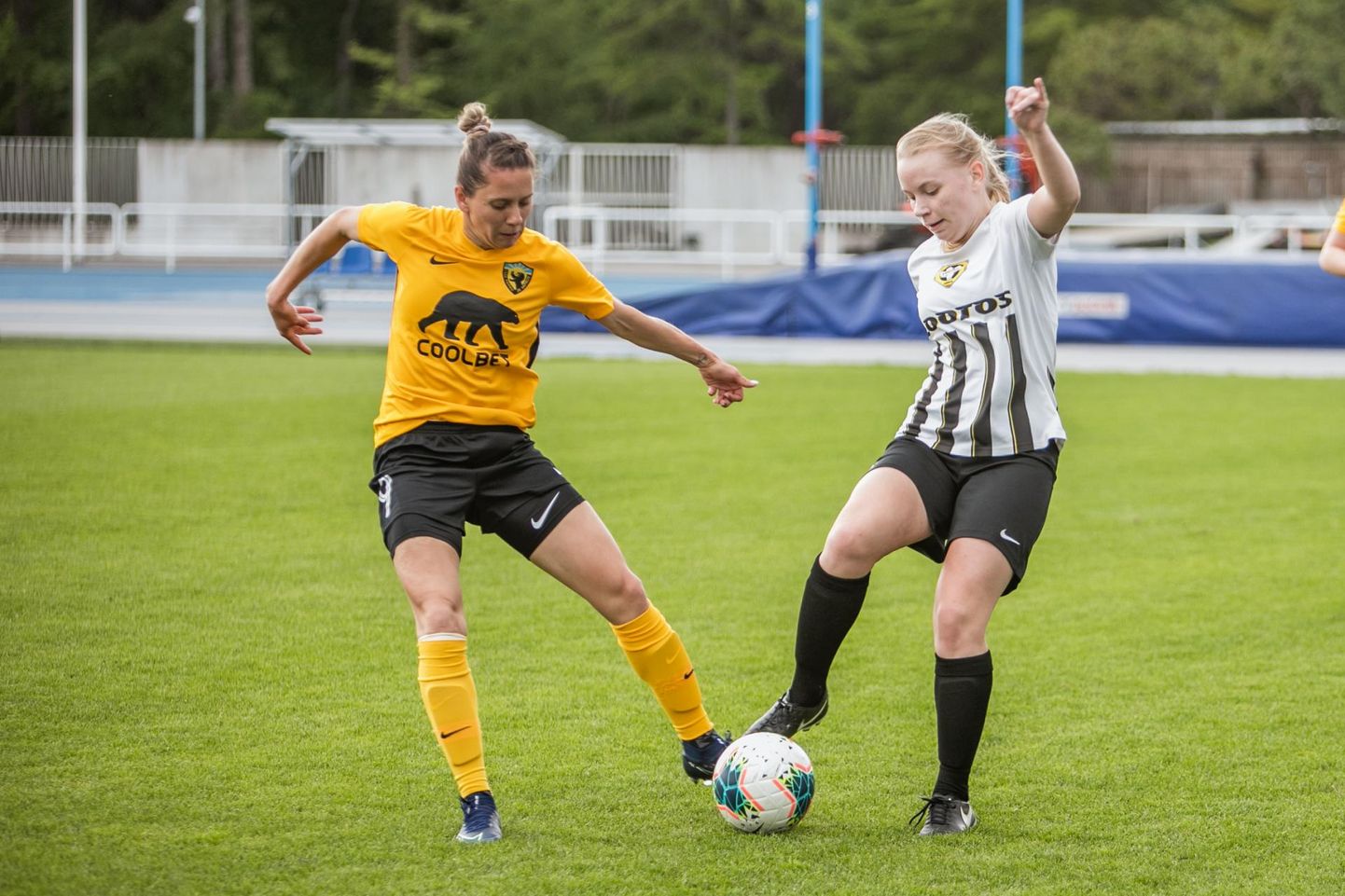 Anastasija-Grazyna Shcherbachenia lõi Pärnu Vapruse eest tänavu kaasa 22 mängus ja lõi 23 väravat.