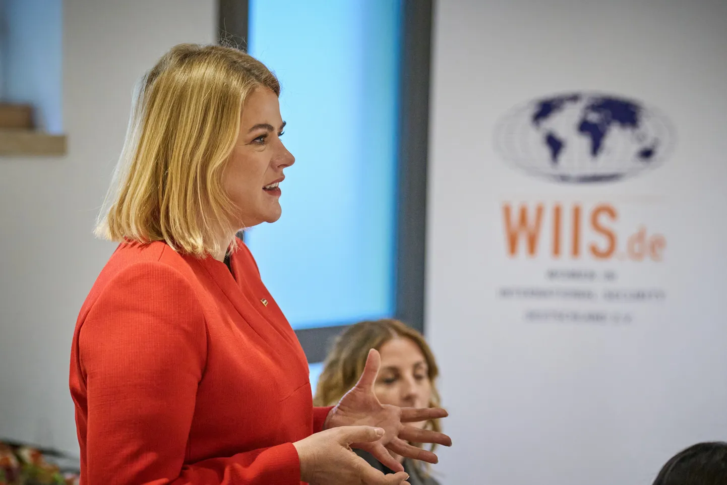 Ministru prezidente Evika Siliņa Minhenes drošības konferencē