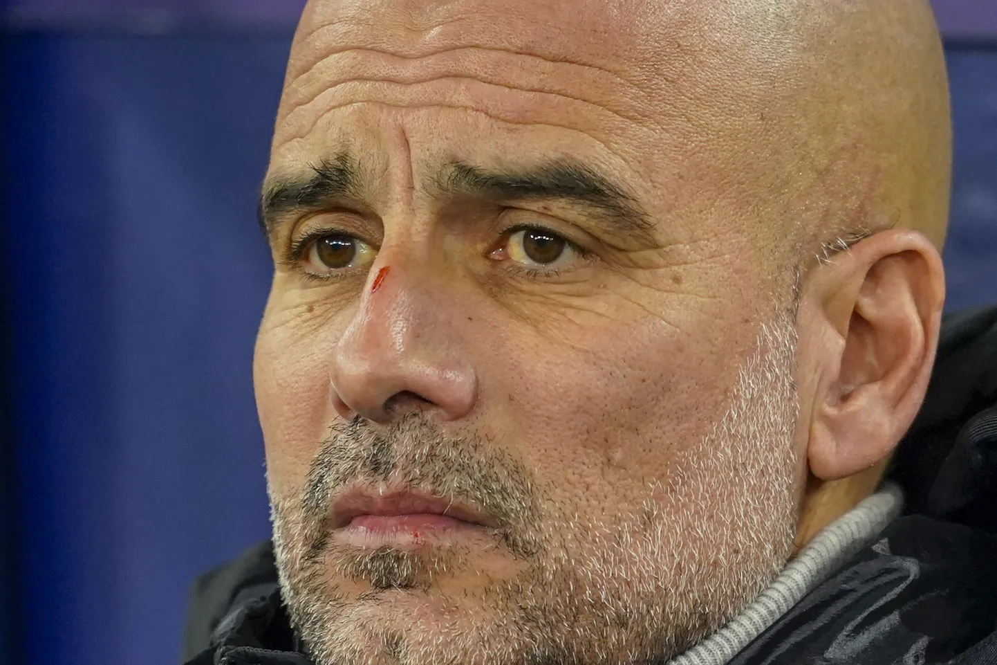 Manchester City peatreener Pep Guardiola.
