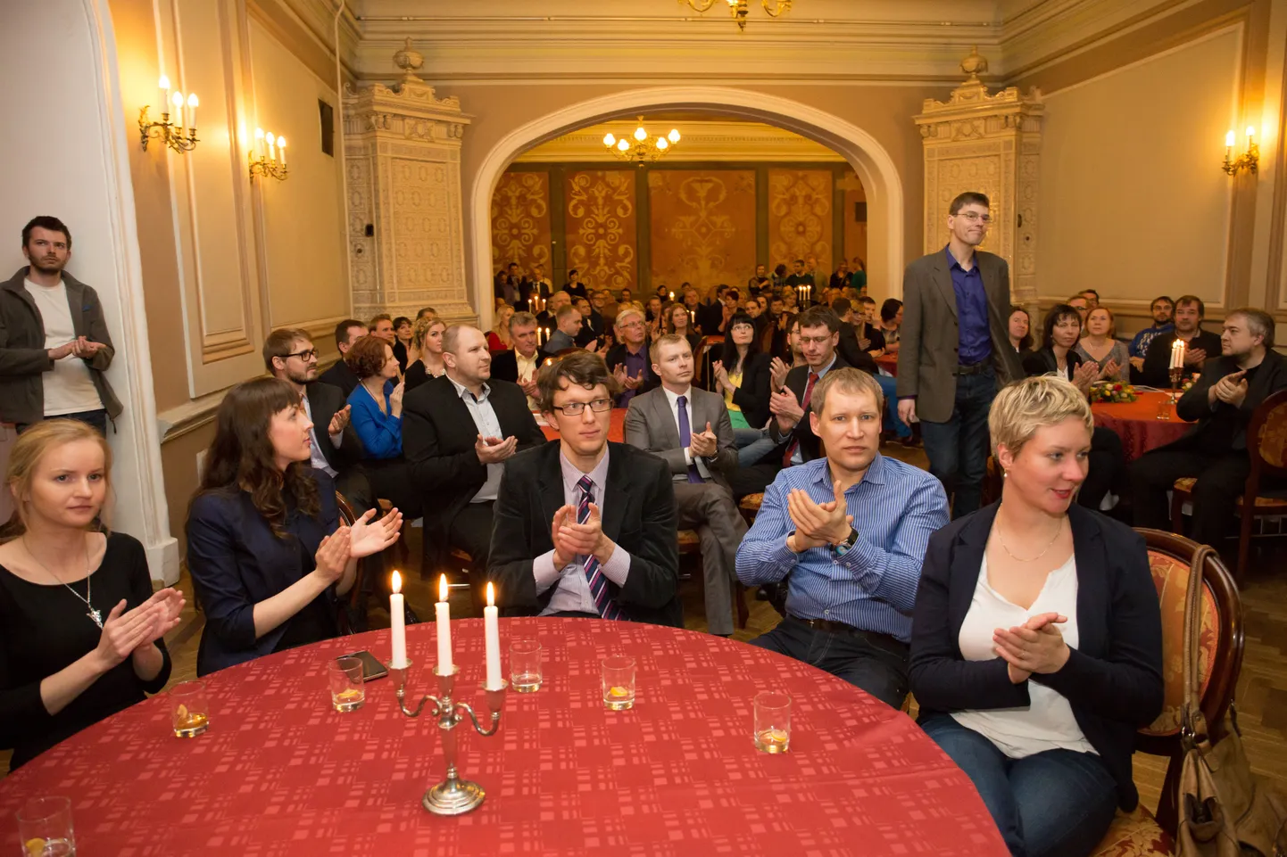 Ajakirjanduspreemiate võitjad 2014.