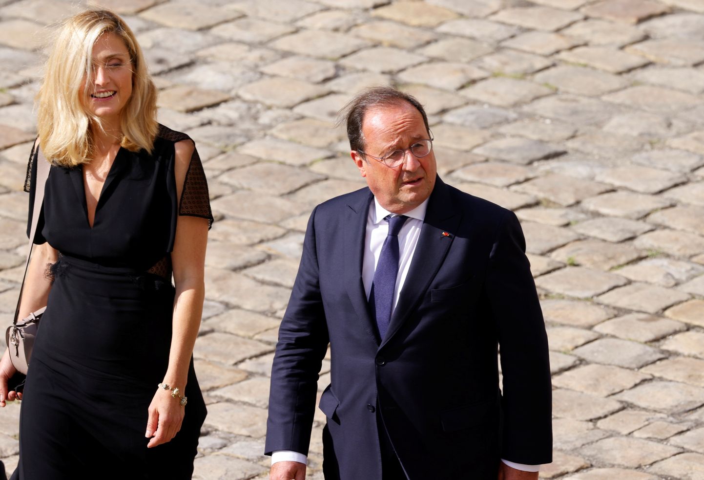 Prantsuse ekspresident François Hollande Hollande ja Julie Gayet.