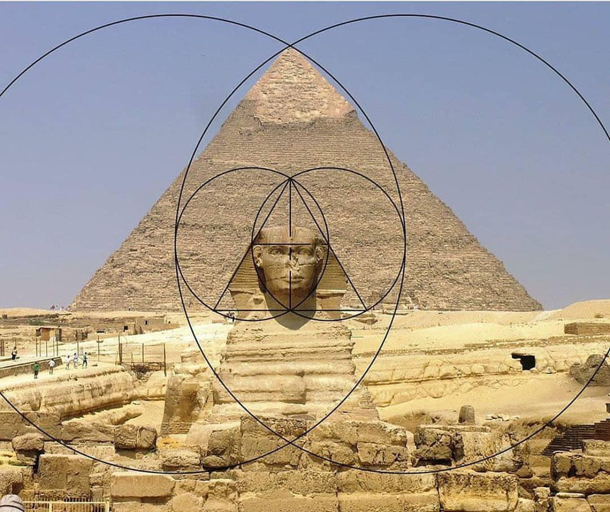Sfinks ja püha geomeetria