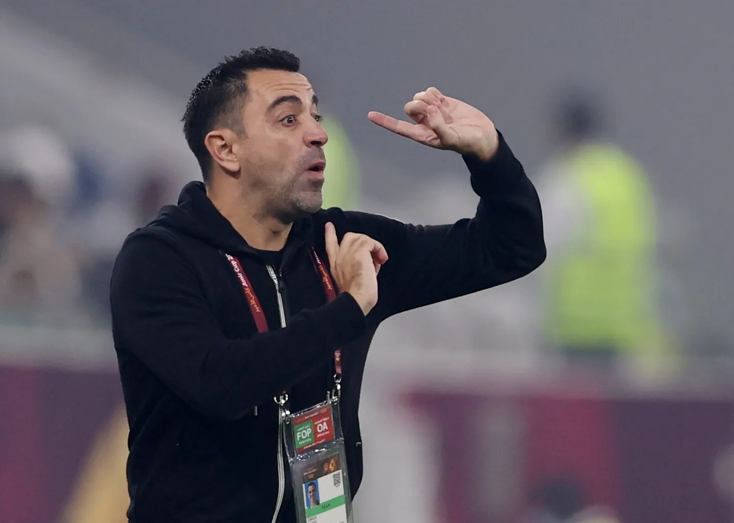 Xavi Hernandez.