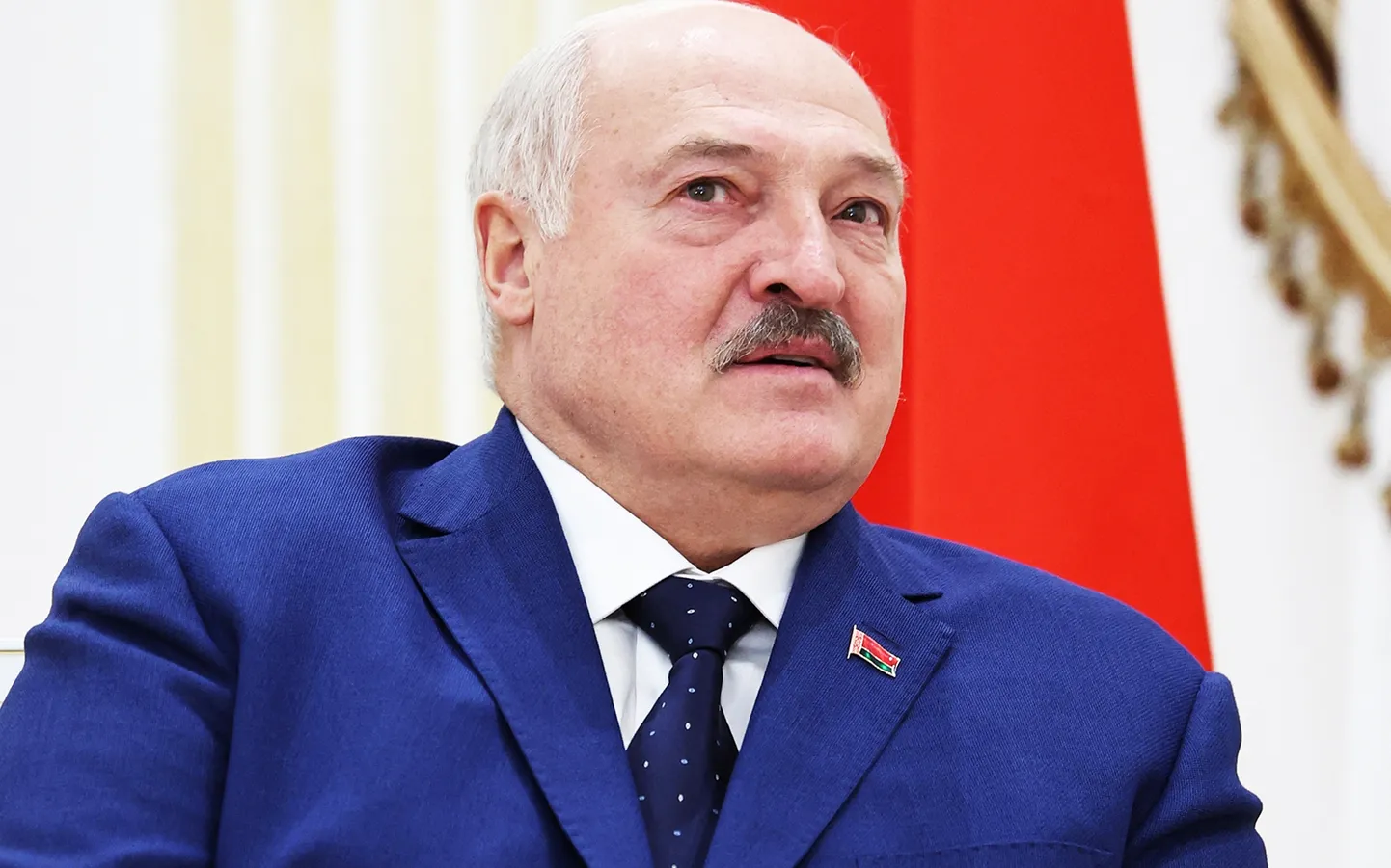 Диктатор Беларуси Александр Лукашенко