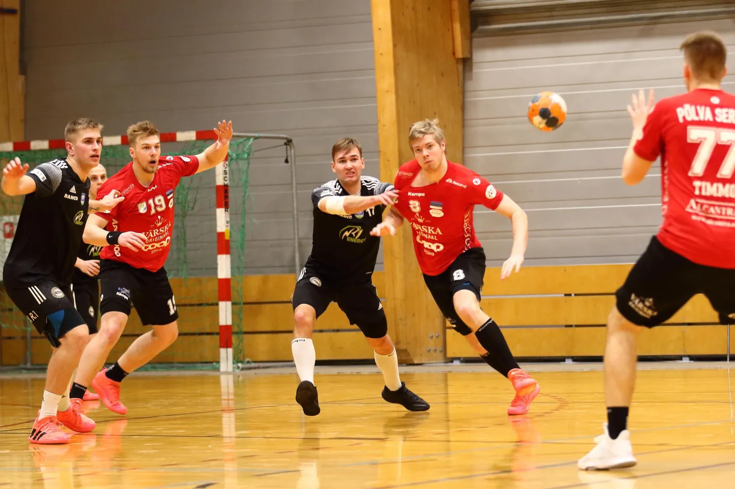 Serviti mängupaus võidulainet ei murdnud.