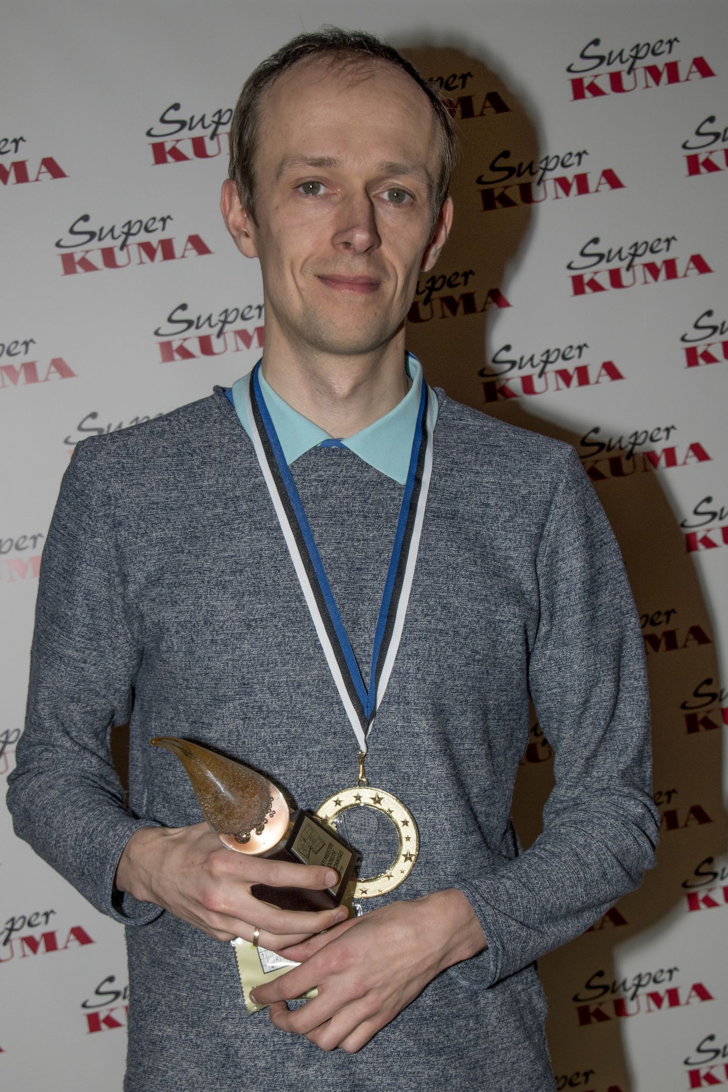 Üheksandat korda järjest tuli Eesti sudokumeistriks Tiit Vunk.