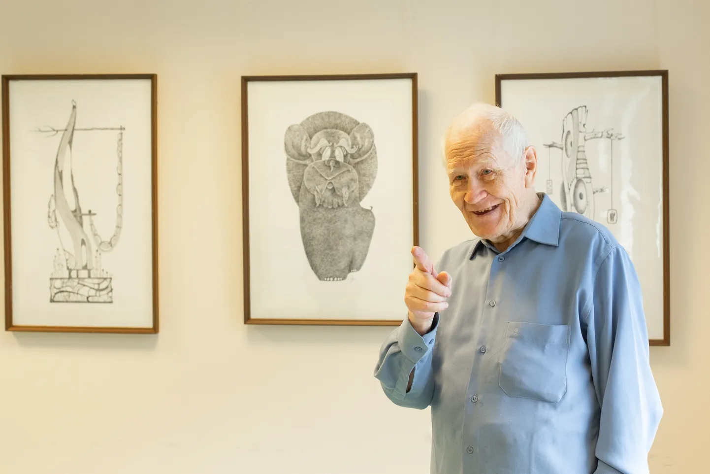 Albert Beljakov on suur fantaseerija, juba on tal küpsemas uued ideed.