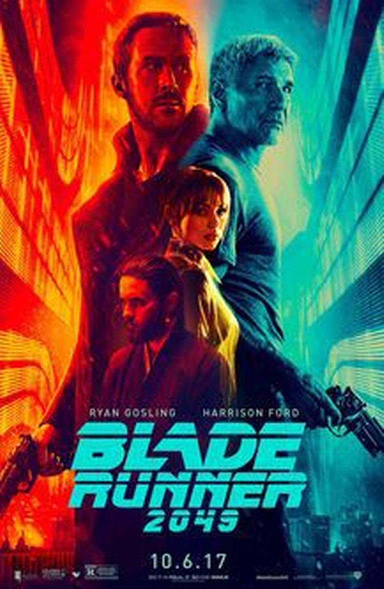 «Blade Runner 2049» reklaamplakat