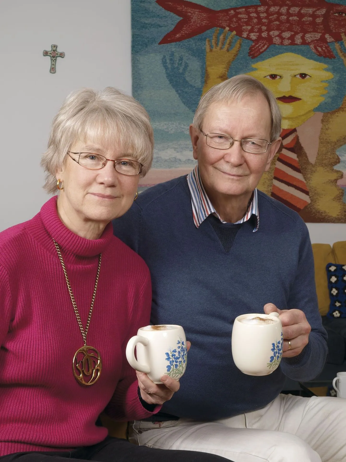 Mari-Ann ja Tunne Kelam.