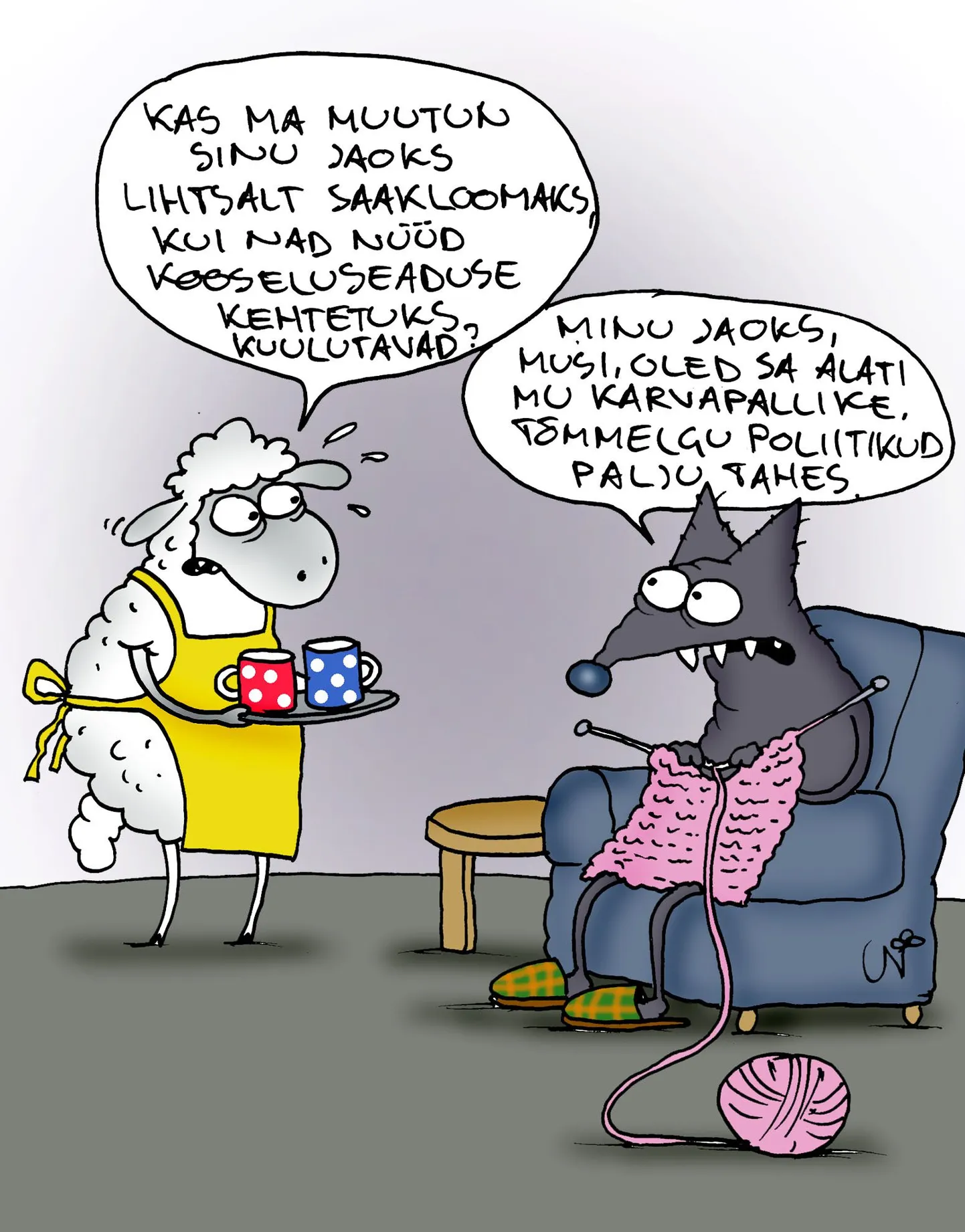 Päeva karikatuur 8.08.