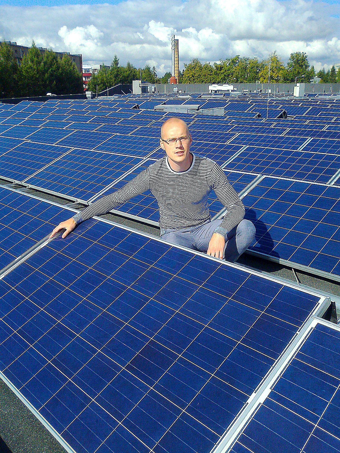 Andres Metsmägi kinnitusel on Selveri päikeseenergiapark pigem katseprojekt kui ehe äri.