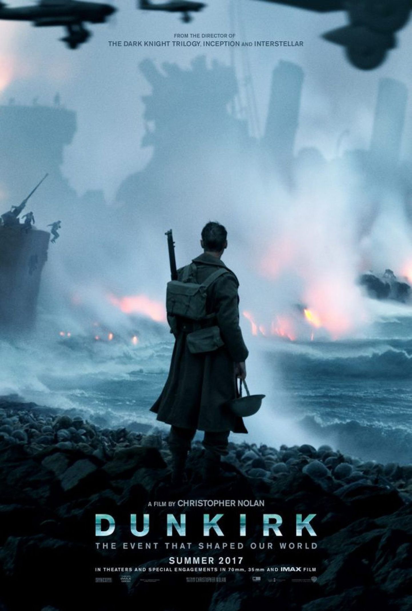 “Dunkirk”.