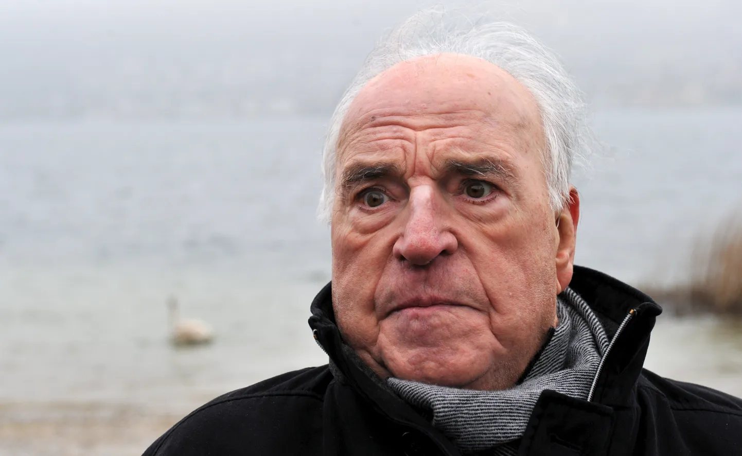 Endine Saksamaa kantsler Helmut Kohl.