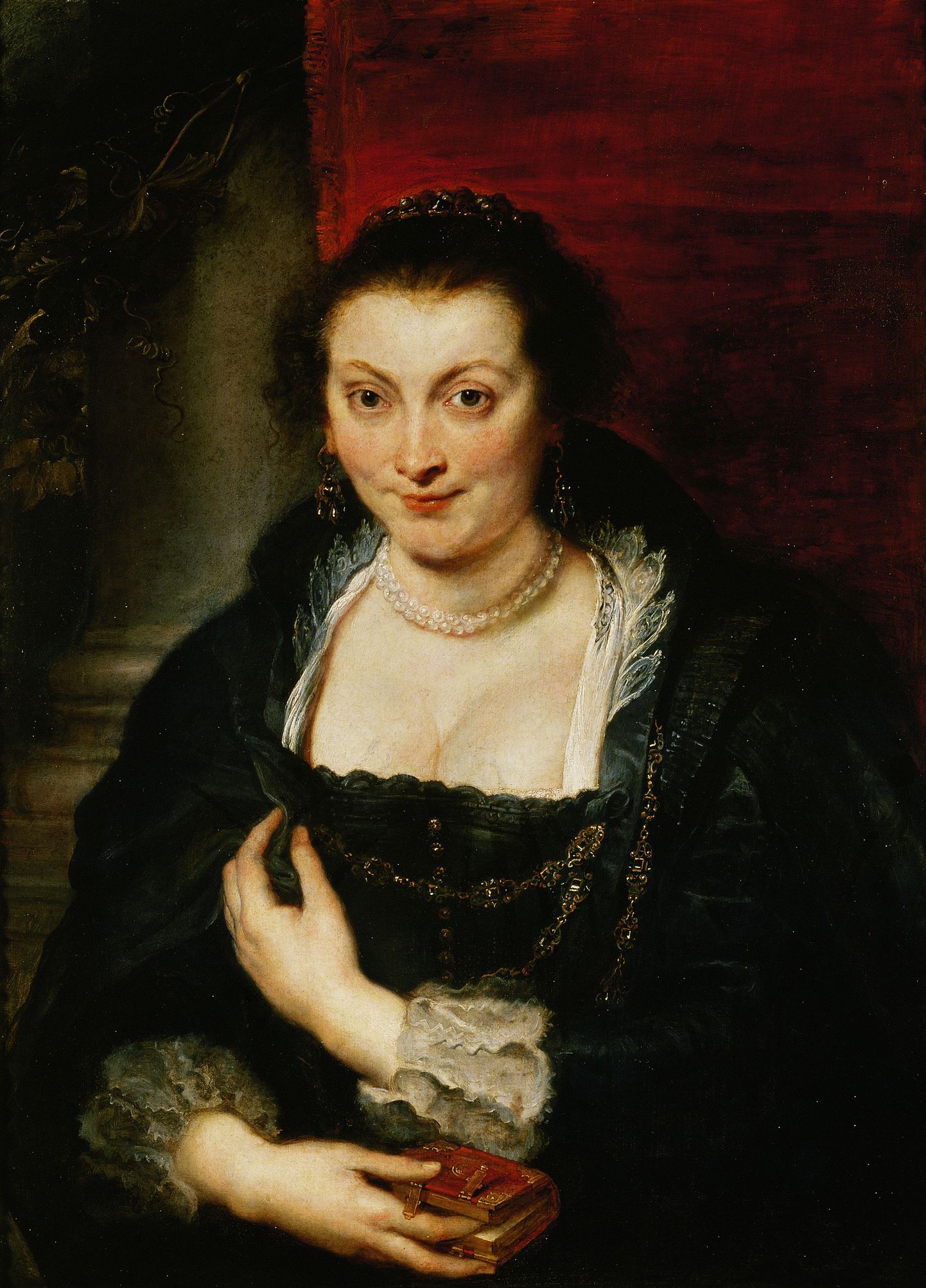 Maalikunstnik Peter Paul Rubensi naine Isabella Brant Rubensi maalil
