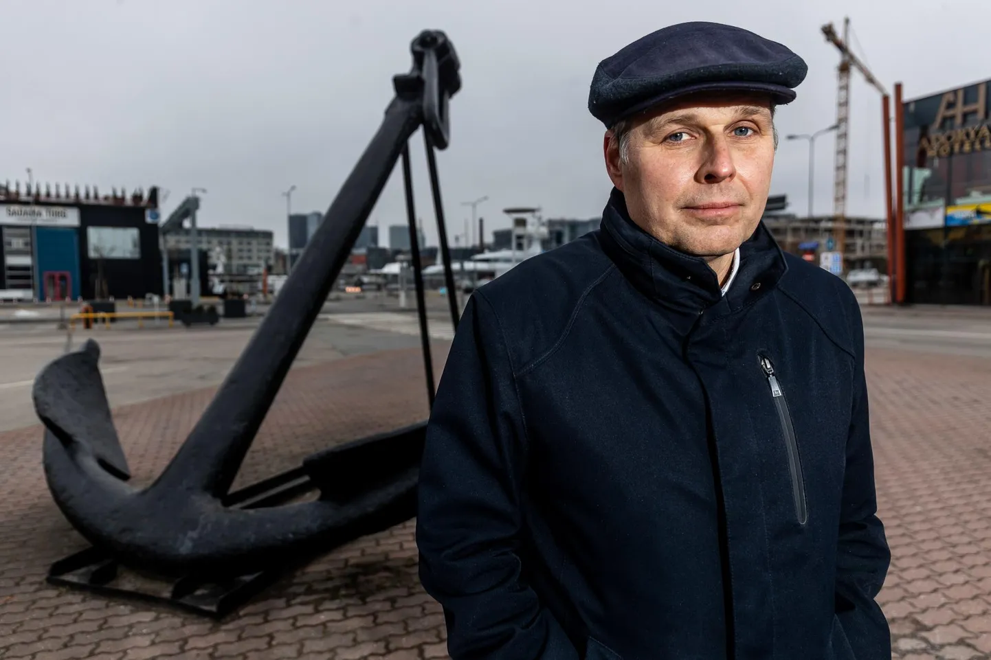24.03.2021 Tallinn Tallinna sadama juht Valdo Kalm.